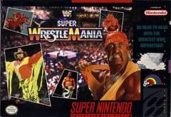 Background - WWF Super Wrestlemania - Super Nintendo - Retrocharting