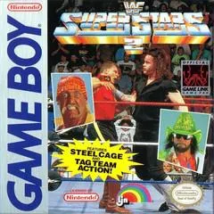 Background - Wwf Superstars 2 - GameBoy - Retrocharting