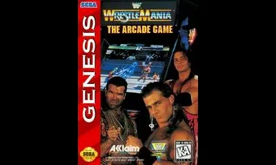 Wwf Wrestlemania Arcade Game