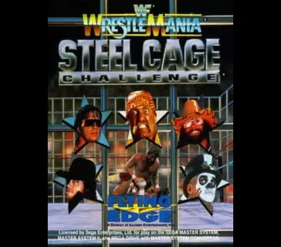 WWF Wrestlemania Steel Cage Challenge