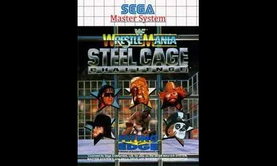 Wwf Wrestlemania Steel Cage Challenge