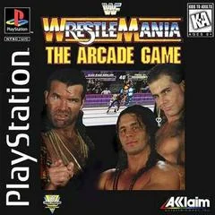 Background - WWF Wrestlemania The Arcade Game - PlayStation - Retrocharting
