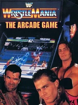 Background - WWF WrestleMania: The Arcade Game - Sega Saturn - Retrocharting