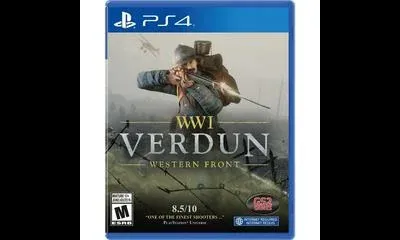WWI Verdun Western Front