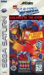 Background - X-Men Children of the Atom - Sega Saturn - Retrocharting