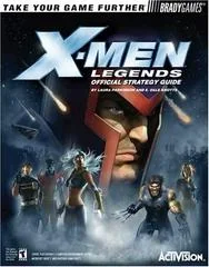 Background - X-Men Legends [Bradygames] - Nintendo DS - Retrocharting