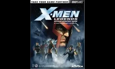 X-Men Legends [Bradygames]