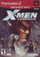 Background - X-men Legends [Greatest Hits] - PlayStation 2 - Retrocharting