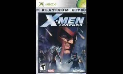 X-men Legends [Platinum Hits]