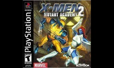 X-men Mutant Academy 2