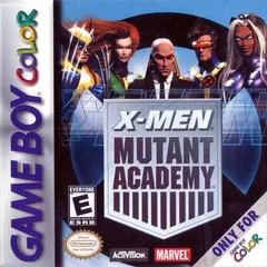 Background - X Men Mutant Academy - GameBoy Color - Retrocharting