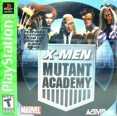 Background - X-men Mutant Academy [Greatest Hits] - PlayStation - Retrocharting