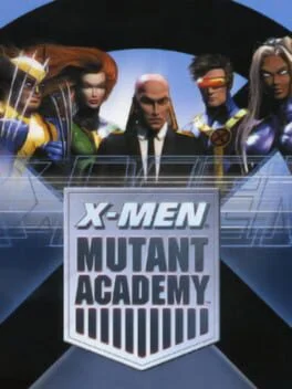 Background - X-men Mutant Academy - PlayStation - Retrocharting