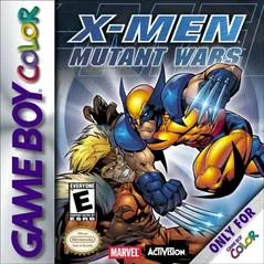 Background - X Men Mutant Wars - GameBoy Color - Retrocharting