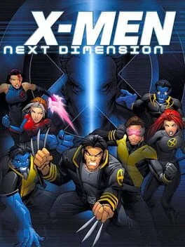 Background - X-men Next Dimension - Gamecube - Retrocharting