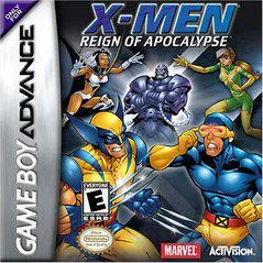 Background - X-men Reign of Apocalypse - GameBoy Advance - Retrocharting