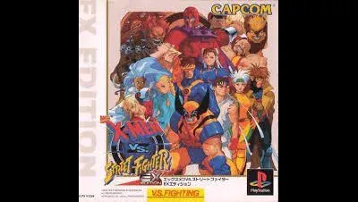 X-Men vs. Street Fighter EX Edition