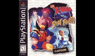 X-men vs Street Fighter