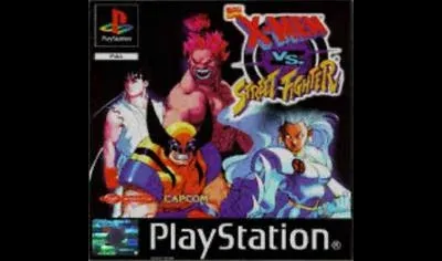 X-Men Vs. Street Fighter