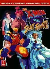Background - X-Men VS. Street Fighter [Prima] - Strategy Guide - Retrocharting
