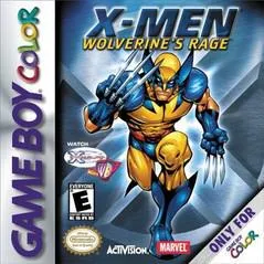 Background - X Men Wolverines Rage - GameBoy Color - Retrocharting