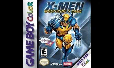 X Men Wolverines Rage