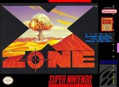 Background - X-Zone - Super Nintendo - Retrocharting