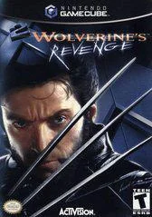 Background - X2 Wolverine's Revenge - Gamecube - Retrocharting