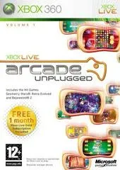 Background - Xbox Live Arcade Unplugged Vol. 1 - Xbox 360 - Retrocharting