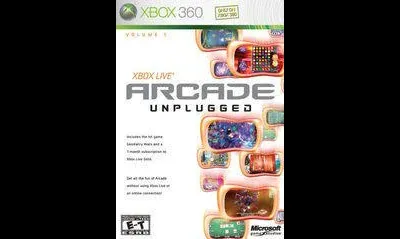 Xbox Live Arcade Unplugged