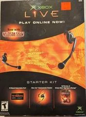 Background - Xbox Live: Starter Kit [Crimson Skies: High Road To Revenge] - Xbox - Retrocharting