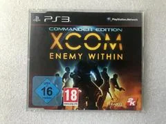 Background - XCOM: Enemy Within: Commander Edition [Not For Resale] - Playstation 3 - Retrocharting