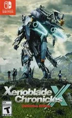 Background - Xenoblade Chronicles X: Definitive Edition - Nintendo Switch - Retrocharting