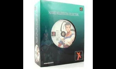 Xenogears Fei Fong Wong Square Millennium Collection