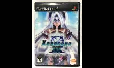 Xenosaga 3 [Lenticular Cover]