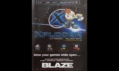 Xploder Cheat System
