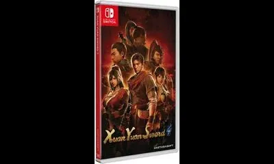 Xuan-Yuan Sword 7