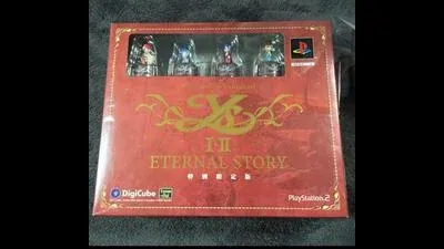 Y's 1 & II Eternal Story Ancient [Collectors Edition]