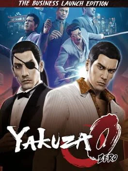 Background - Yakuza 0 [Business Launch Edition] - Playstation 4 - Retrocharting