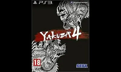 Yakuza 4 [Kuro Edition]