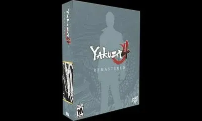 Yakuza 4 Remastered [Classic Edition]