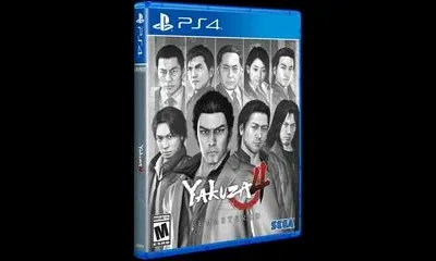 Yakuza 4 Remastered