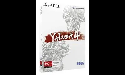 Yakuza 4 [Shiro Edition]