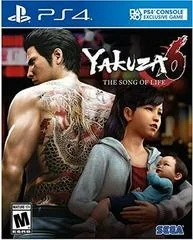 Background - Yakuza 6: The Song of Life - Playstation 4 - Retrocharting
