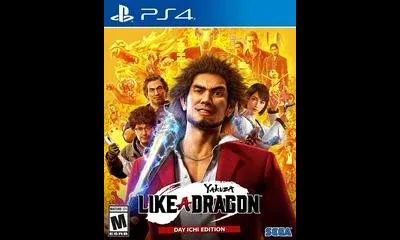 Yakuza: Like A Dragon [Day Ichi Steelbook Edition]