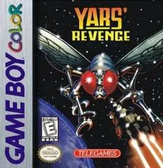 Background - Yars Revenge - GameBoy Color - Retrocharting