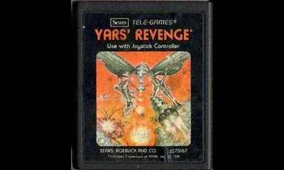 Yars' Revenge [Tele Games]