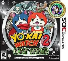 Background - Yo-Kai Watch 2 Bony Spirits - Nintendo 3DS - Retrocharting