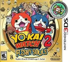 Background - Yo Kai Watch 2 Fleshy Souls - Nintendo 3DS - Retrocharting