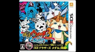 Yo-Kai Watch 3 Sushi